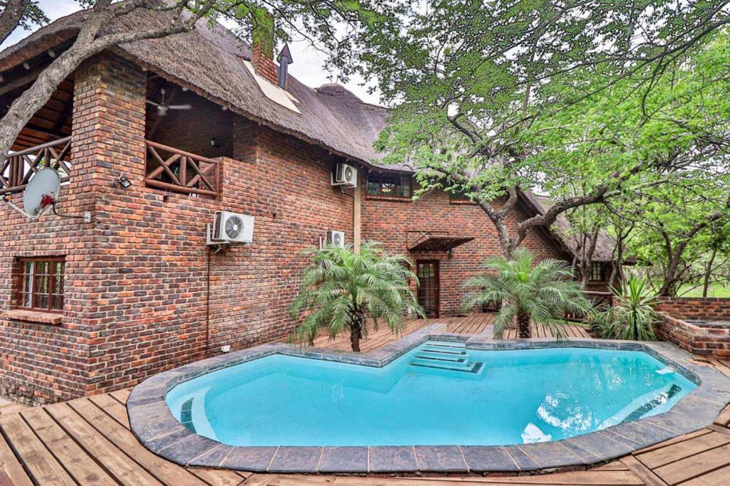 Luxury Kruger Escape Villa มาร์ลอทพาร์ค ภายนอก รูปภาพ