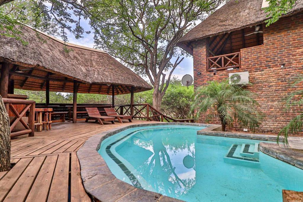 Luxury Kruger Escape Villa มาร์ลอทพาร์ค ภายนอก รูปภาพ
