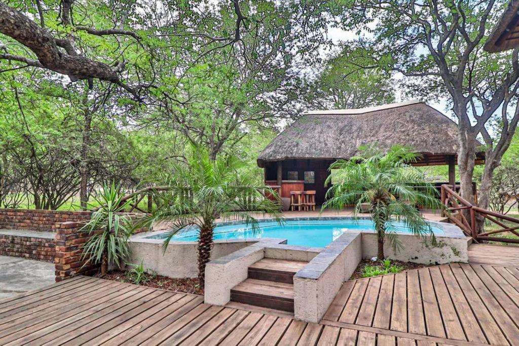 Luxury Kruger Escape Villa มาร์ลอทพาร์ค ภายนอก รูปภาพ